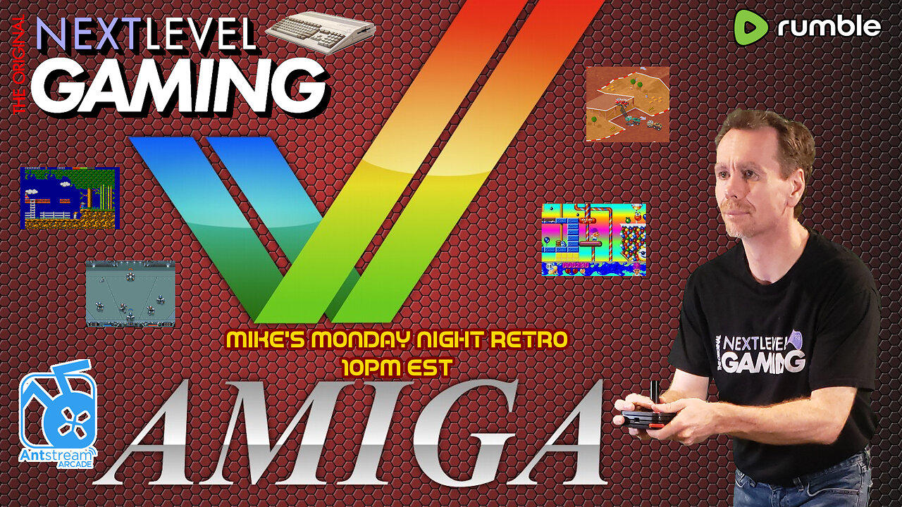 NLG's Monday Night Retro:   The Games of the Commodore Amiga!