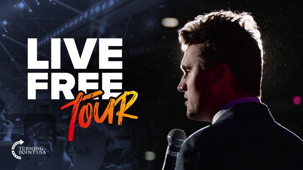 TPUSA Presents the LIVE FREE Tour LIVE from San Diego State University with Charlie Kirk