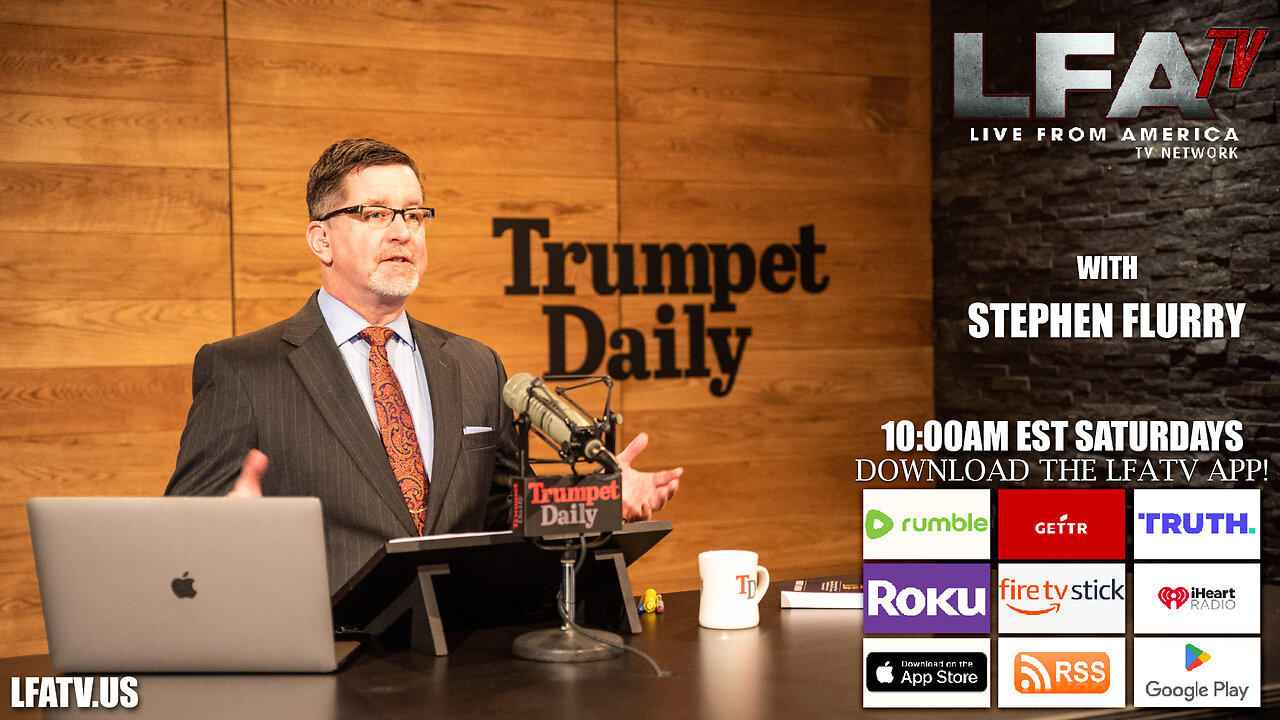 Donald J. Trump, the 45th President of the United States of America, Said ‘BLOODBATH’ | Trumpet Daily 3.18.24 9pm EST