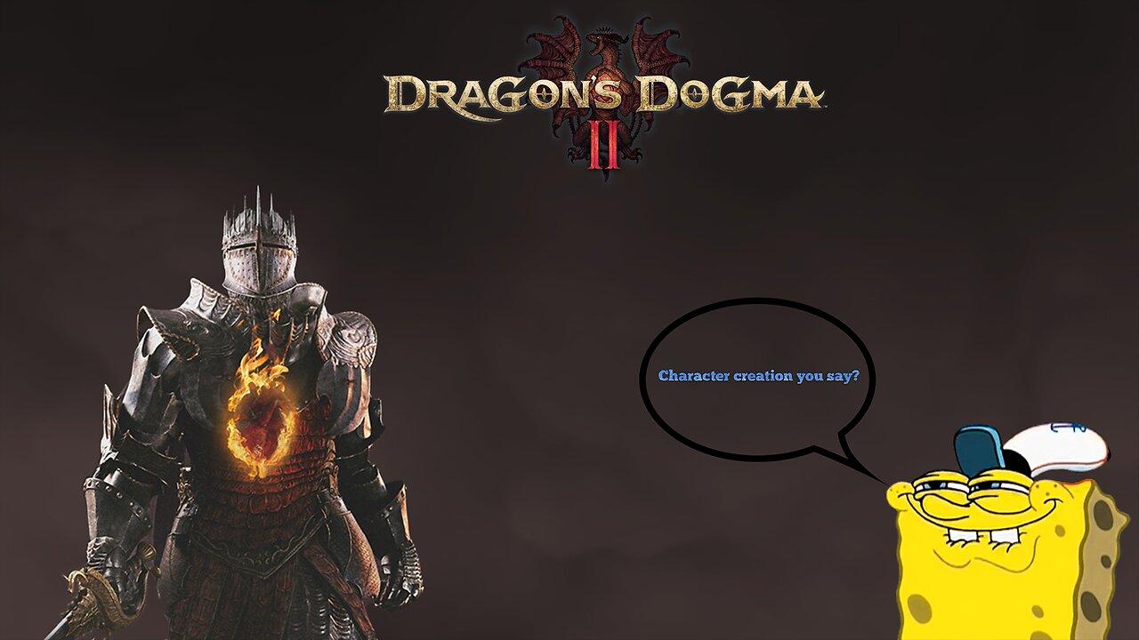 Trying out Dragon's Dogma 2 Character Creator & Storage (PC)