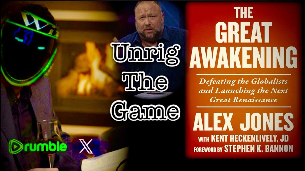 Unrig the Game: The Great Awakening - Chapter 1: The Threat of AI + The Bloodbath Hoax
