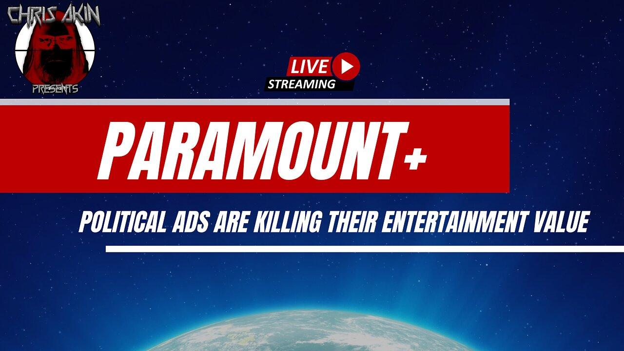 Chris Akin Presents... Paramount+ Problems, Honeymoon Suite and Military Mayhem!