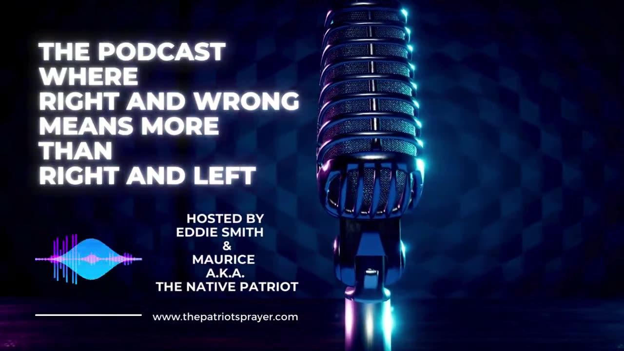 The Patriots Prayer Live With Special Guest Host Jerone Davison