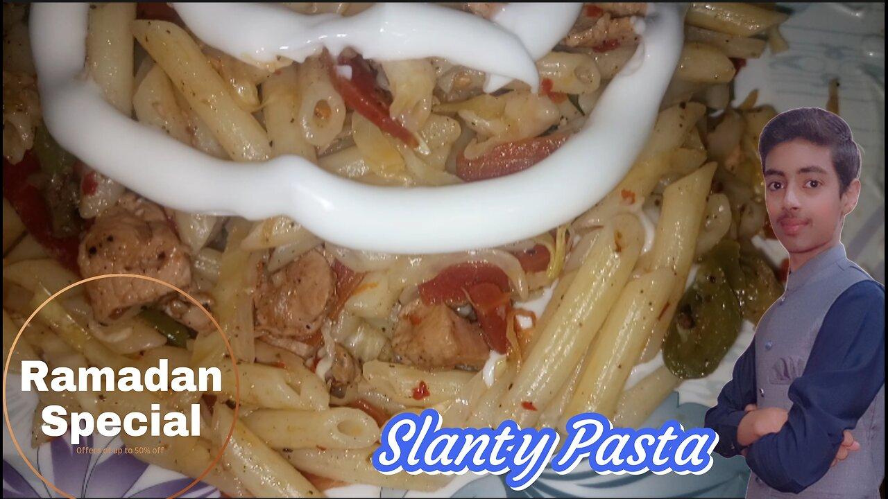 Special Slanti Pasta Recipe ( Yummy😋)