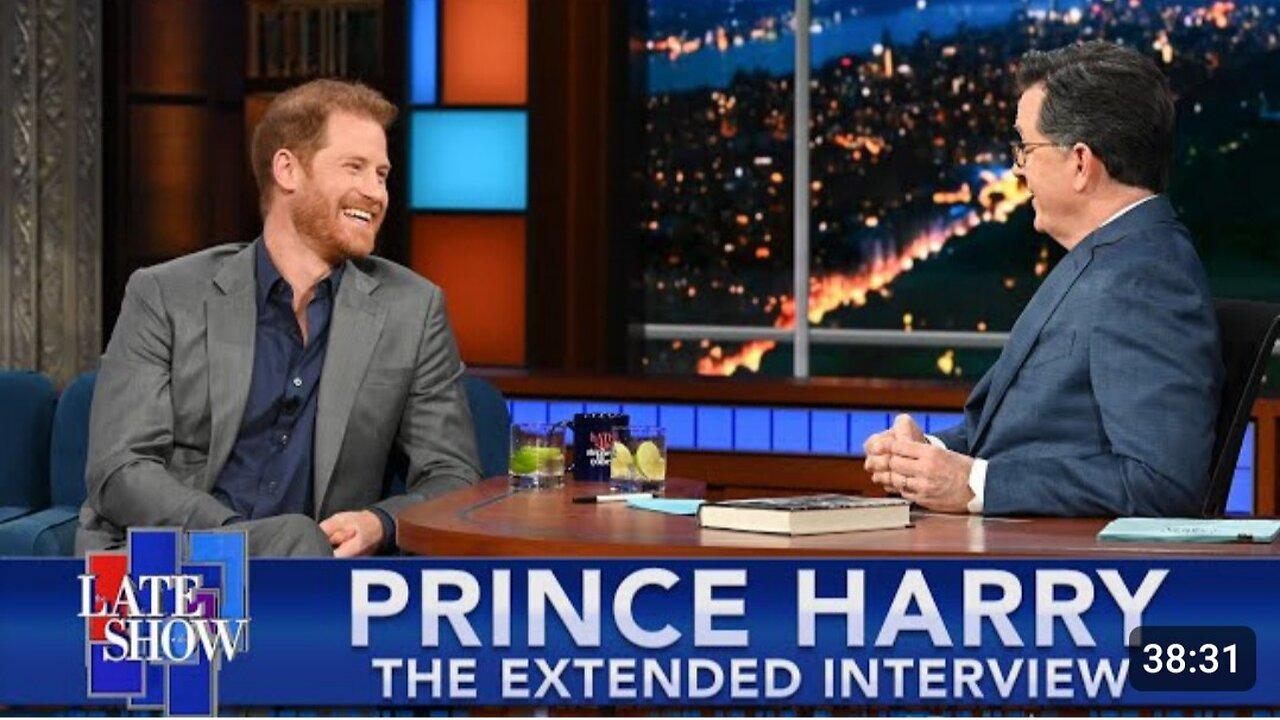 Prince Harry, The Duke of Sussex Talks #Spare with
