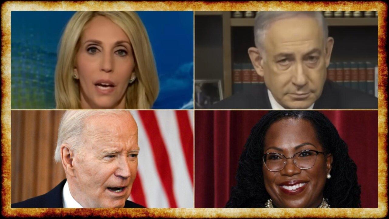 Netanyahu SPARS With CNN, Biden Reportedly ANGRY at 2024 Polling, SCOTUS Hears MAJOR Censorship Case