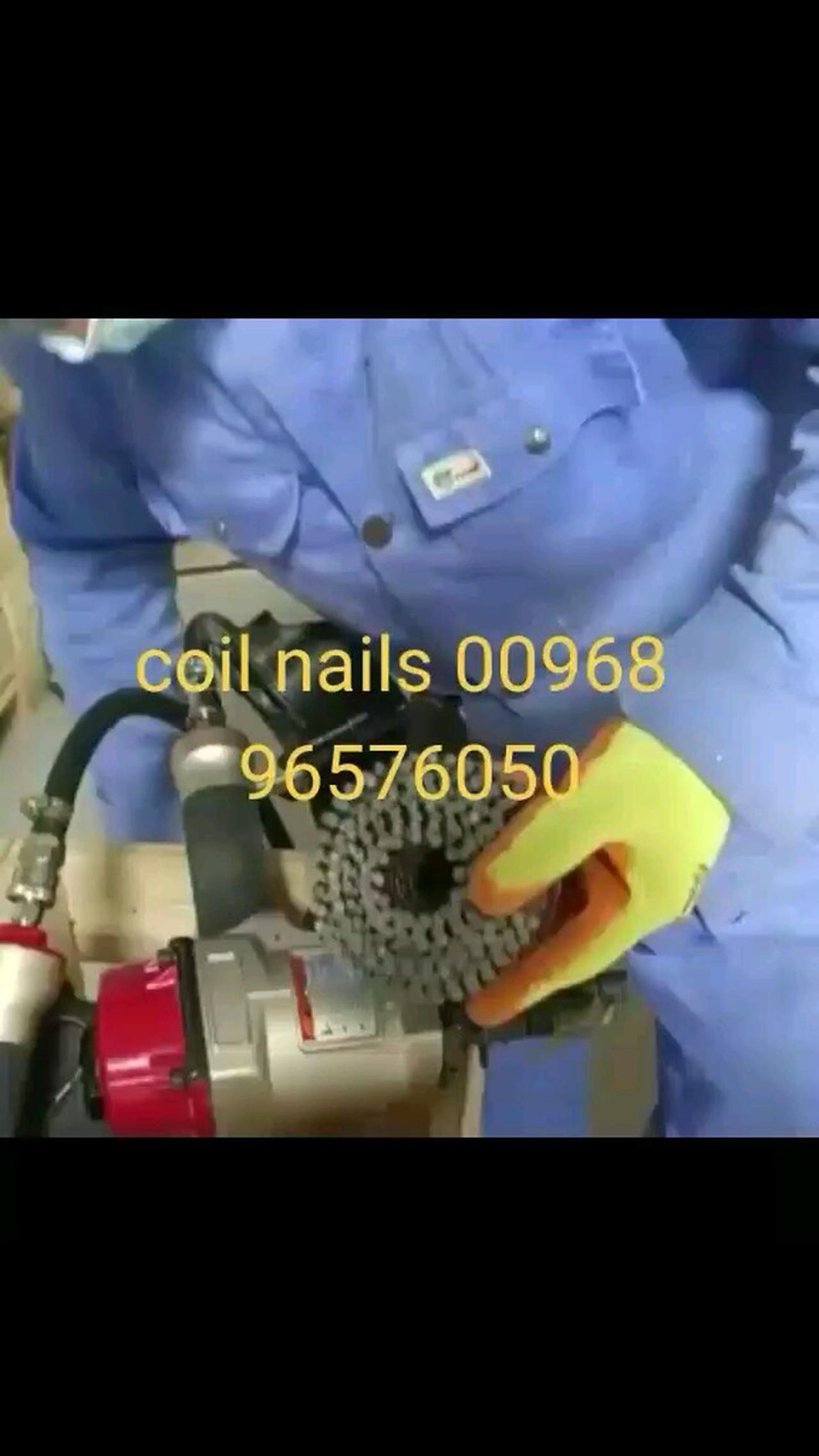 coil nails manufacturing