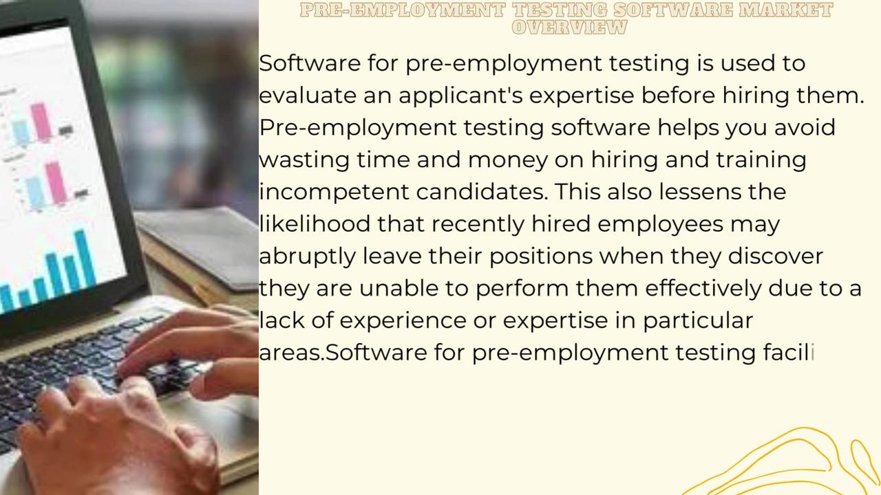 Pre-employment Testing Software Market - Global Industry Analysis, Size, Share, Growth Opportunities