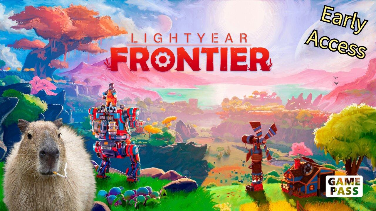 New (Space) Farming Game | Lightyear Frontier (Xbox Game Preview) Live Stream