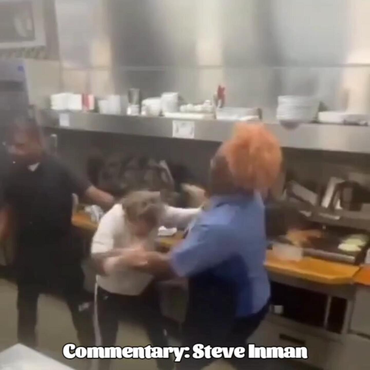 Just another day at Waffle House