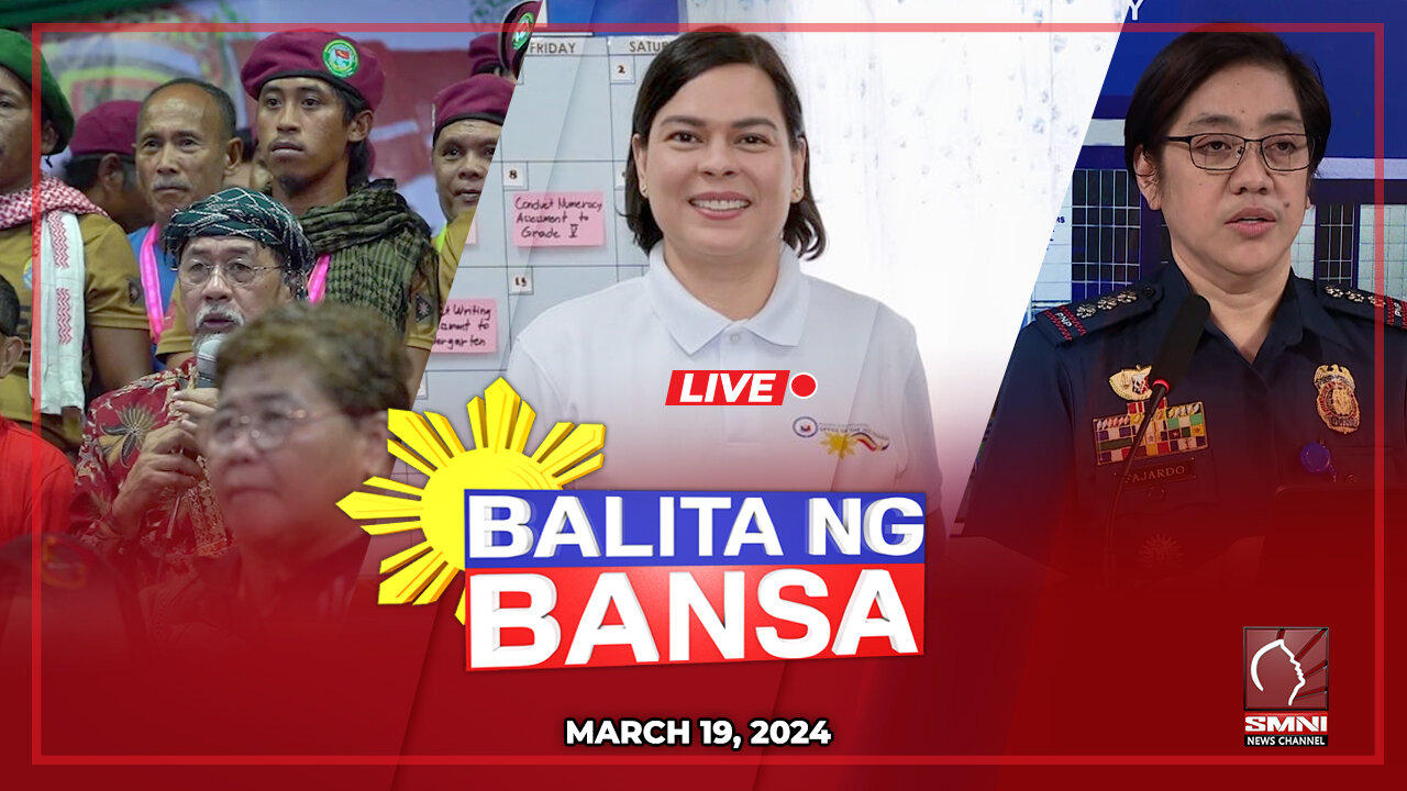 LIVE: Balita ng Bansa | March 19, 2024