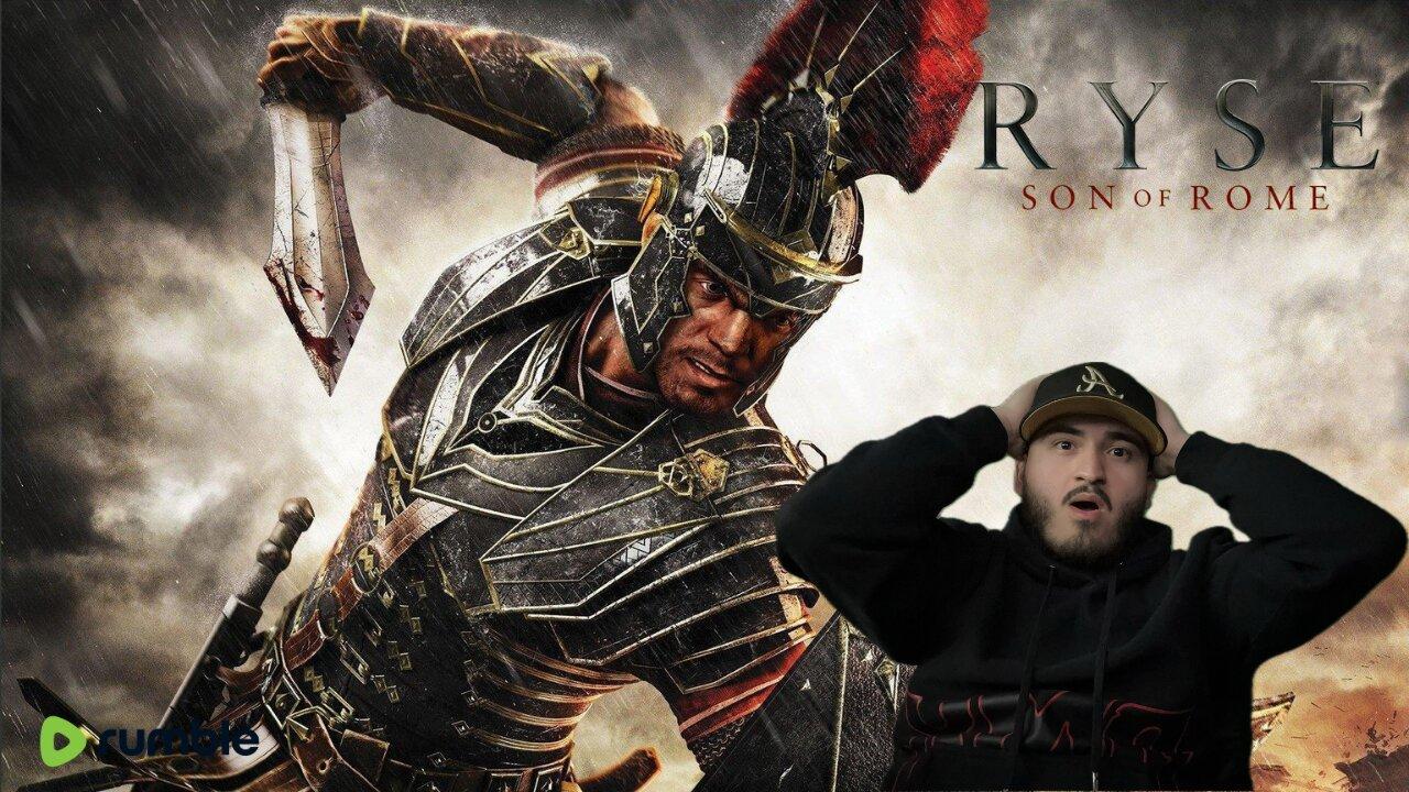 First Time Playing "RYSE SON OF ROME"