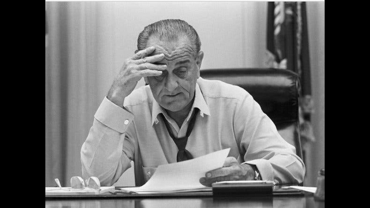 The Sins of Lyndon B. Johnson and the Effects of His “Great” Society.