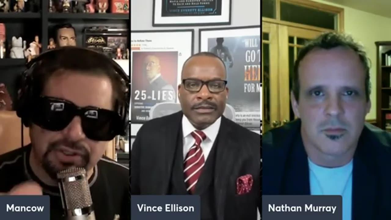 "MLK A FRAUD? VINCE EVERETT ELLISON GIVES HIS ANSWER AND MORE!" Feb2024