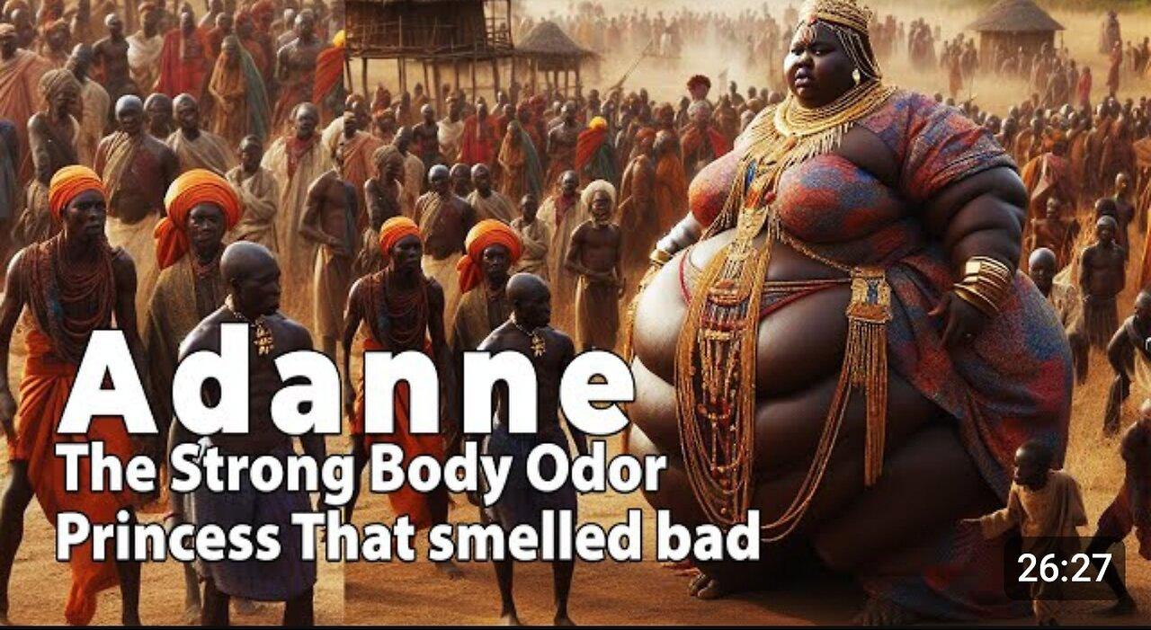 Adanne, The Strong Body Odor Princess No Man wants to Marry.