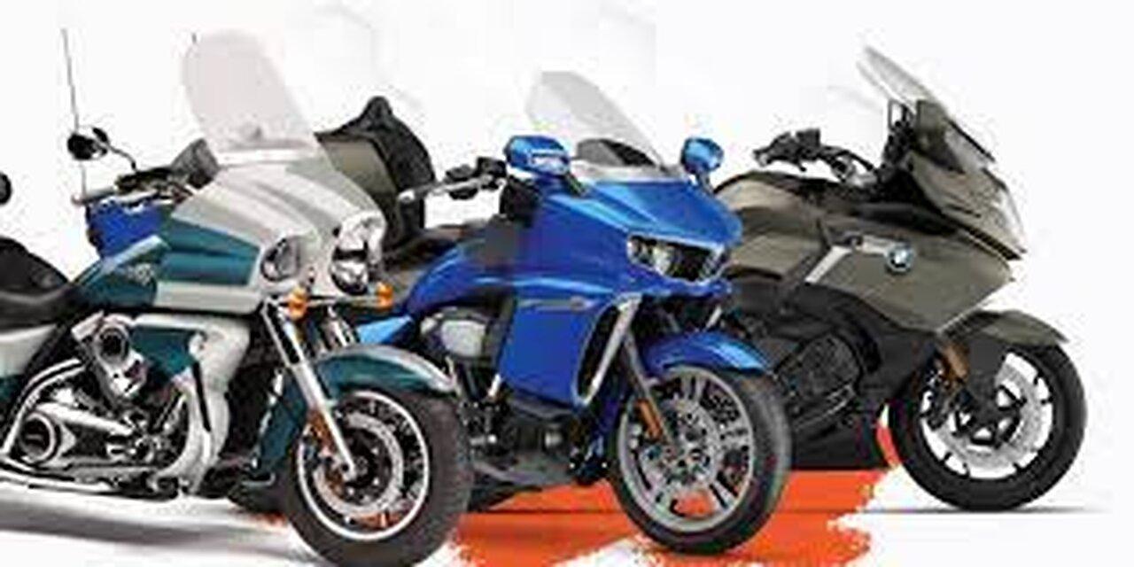 Top 8 Luxury Touring Bikes For 2024