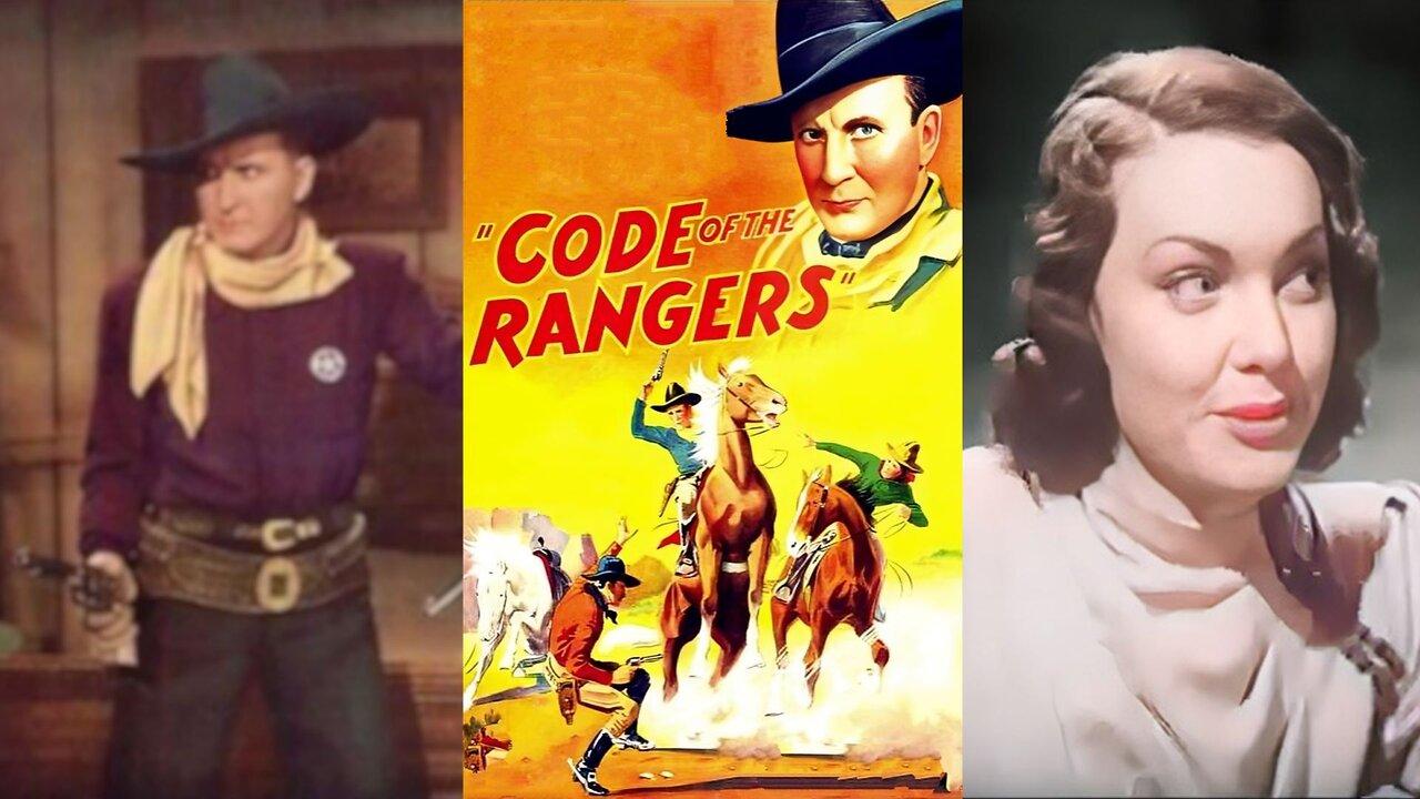 CODE OF THE RANGERS (1938) Tim McCoy, Rex Lease & Judith Ford | Drama, Western | B&W