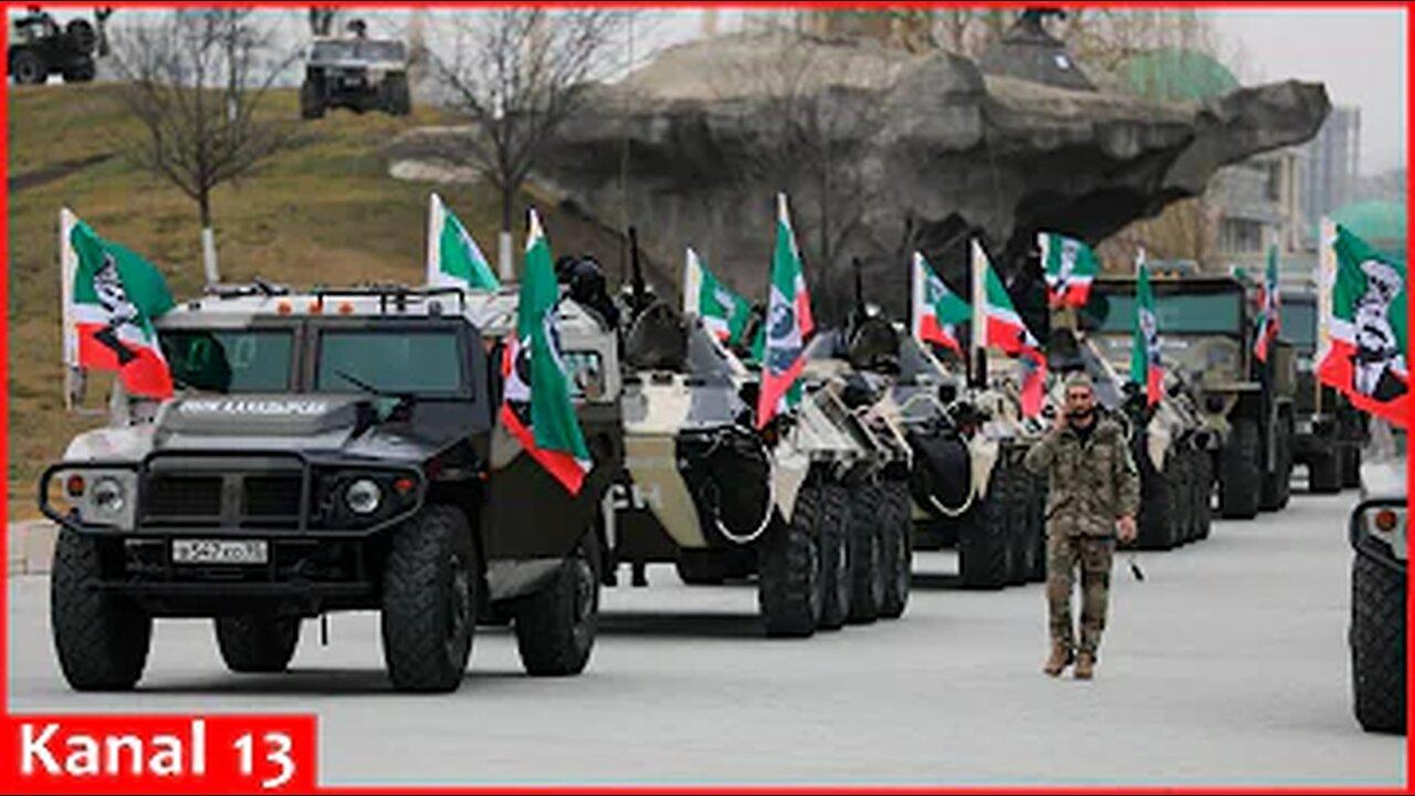 Kadyrov's armored car convoy could advance towards Moscow – expert | NewsForce |