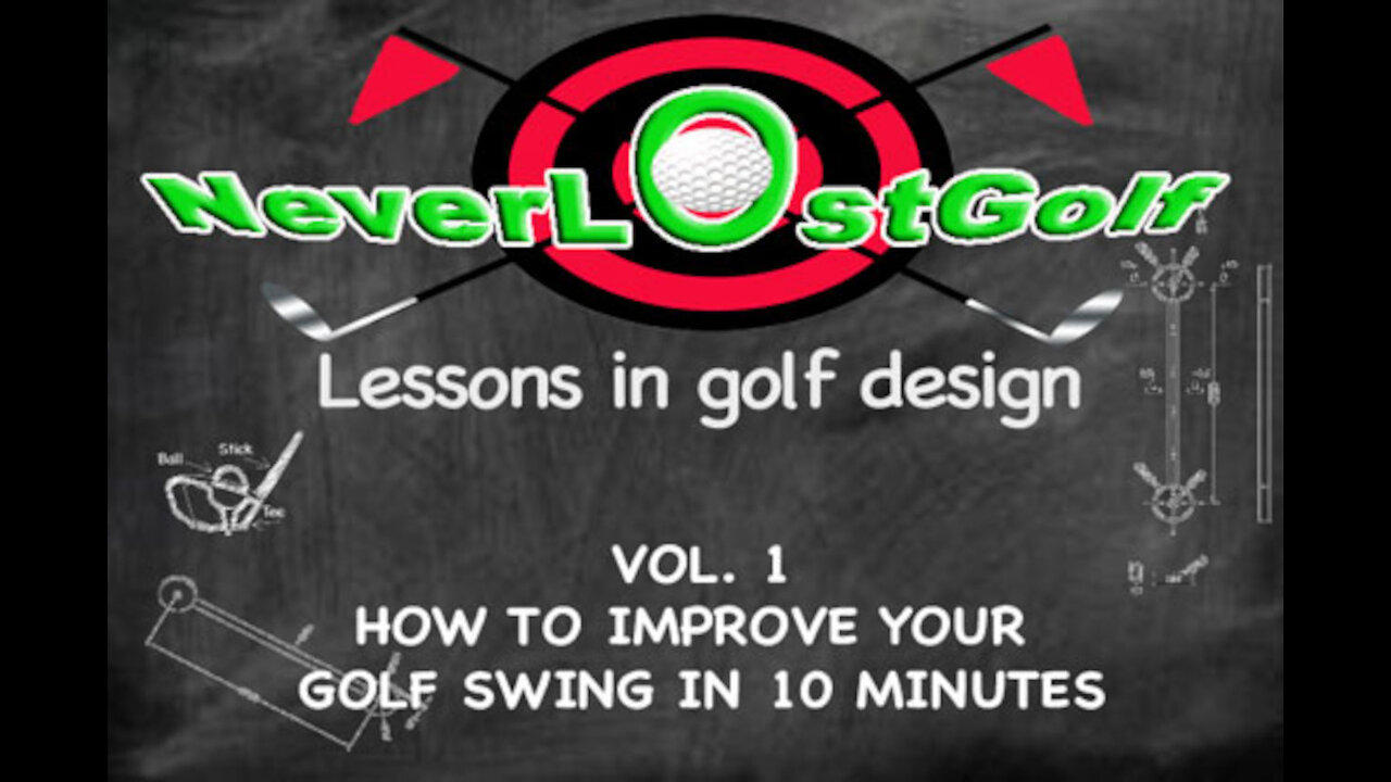 Lessons in golf design