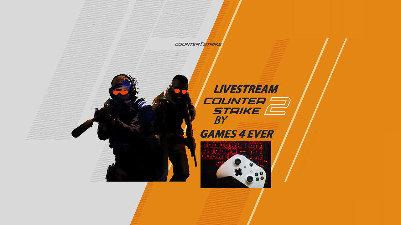 Dominance Unleashed: Counter-Strike 2 Live Stream - Epic Battle