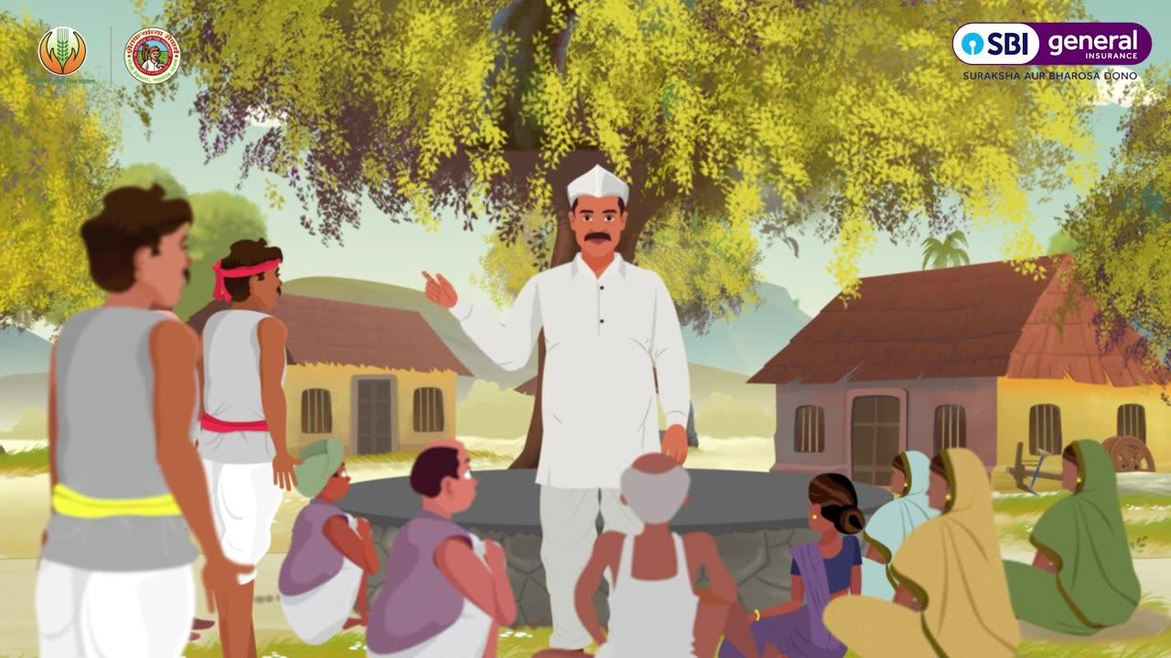 Ensure Farmer's Welfare With Pradhan Mantri Fasal Bima Yojana | SBI General Insurance