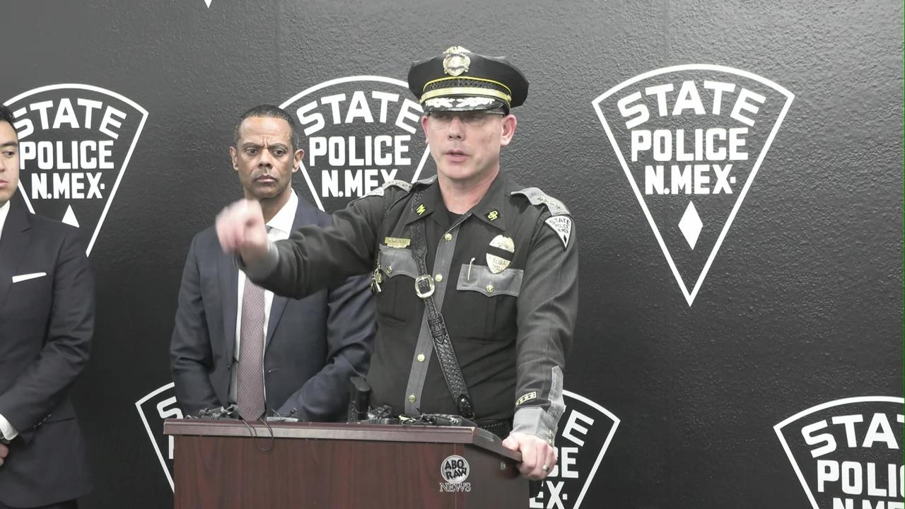 New Mexico State Police Provide Update on Manhunt for Jaremy Smith
