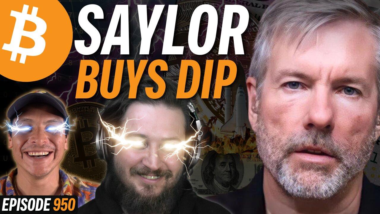 BREAKING: Michael Saylor Now Owns 1% of ALL Bitcoin | EP 950