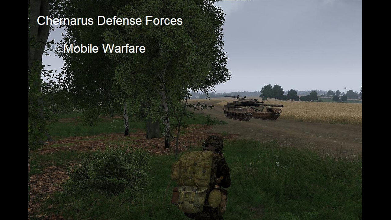 Chernarus Defense Forces Mobile Combat Operations in Leskovets