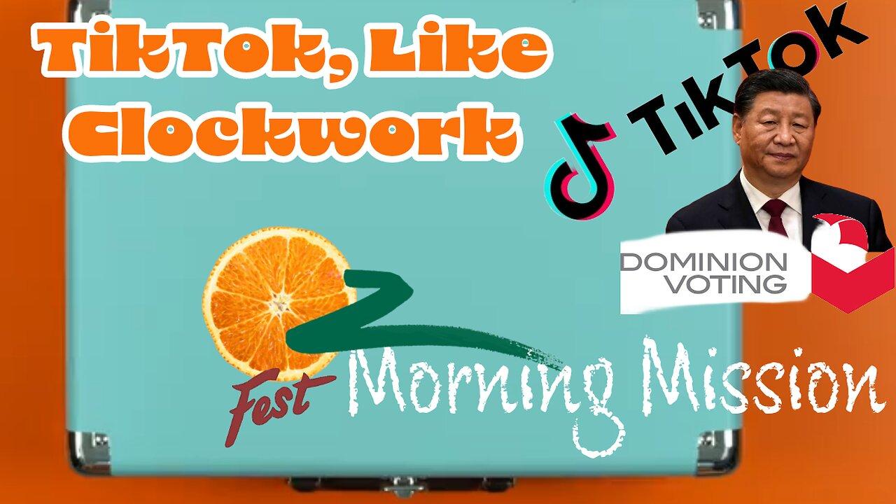 OZ Fest Morning Mission: TikTok, Like Clockwork