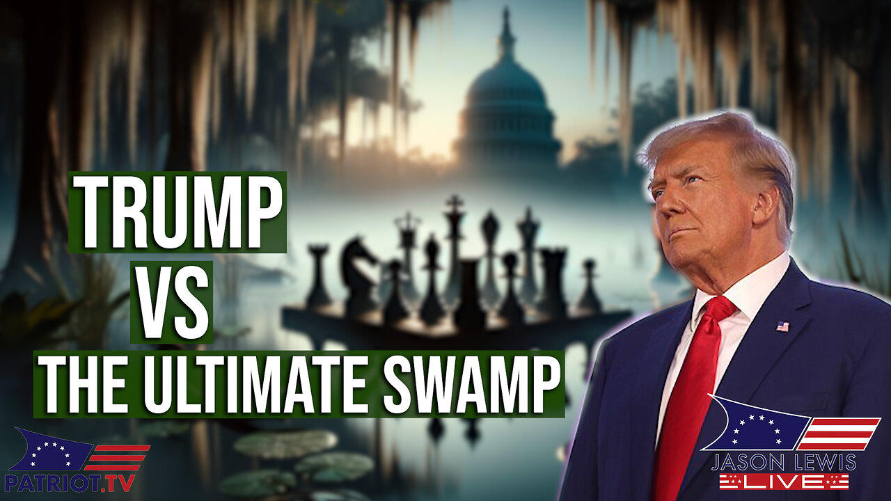 Trump vs. The Ultimate Swamp: A Battle So Intense, It Makes Mel Gibson's ‘Conspiracy’ Seem Real!