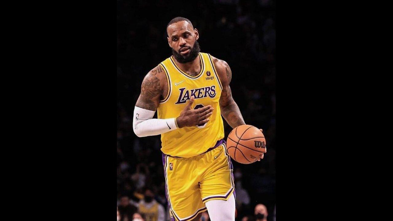 NBA basketball - LeBron James Warriors & Lakers Instant Classic
