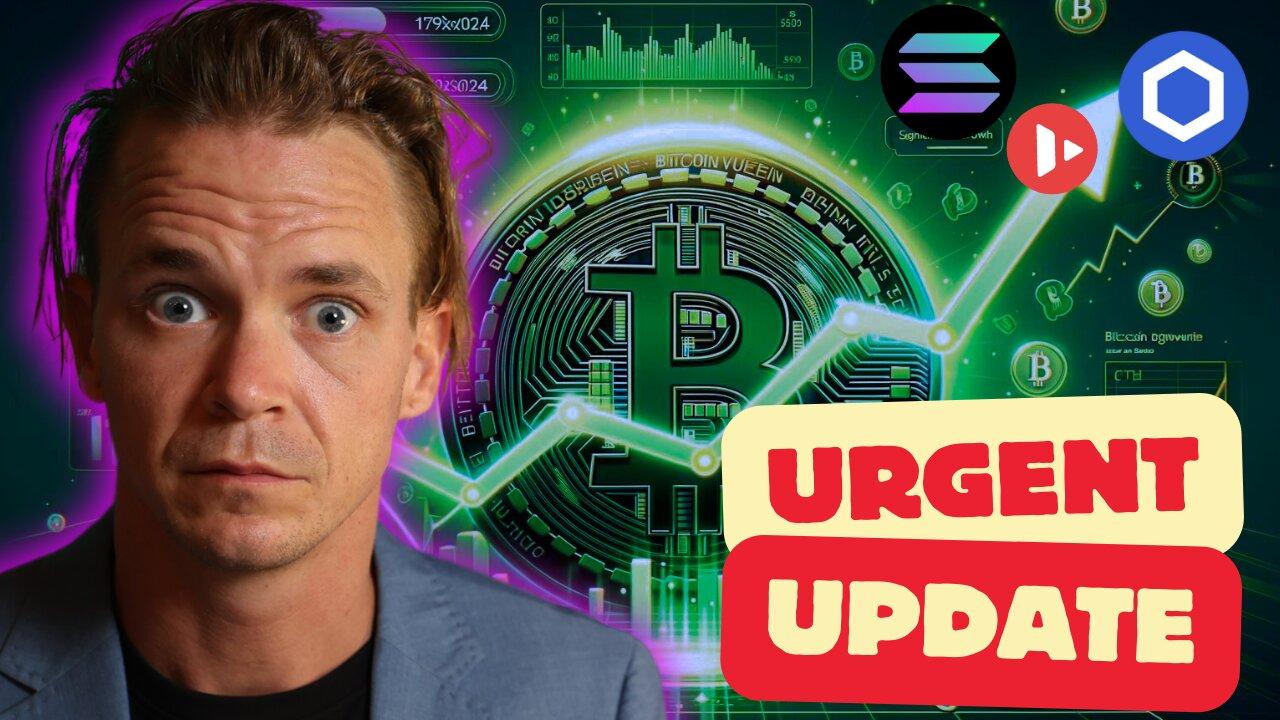 Urgent Bitcoin & Crypto Updates