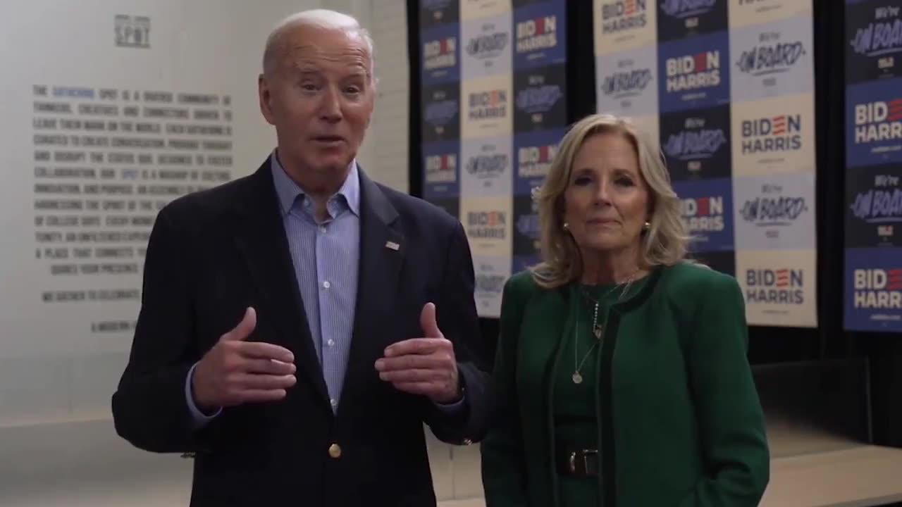 Bumbling Biden Gets Demolished By Teleprompter Once Again