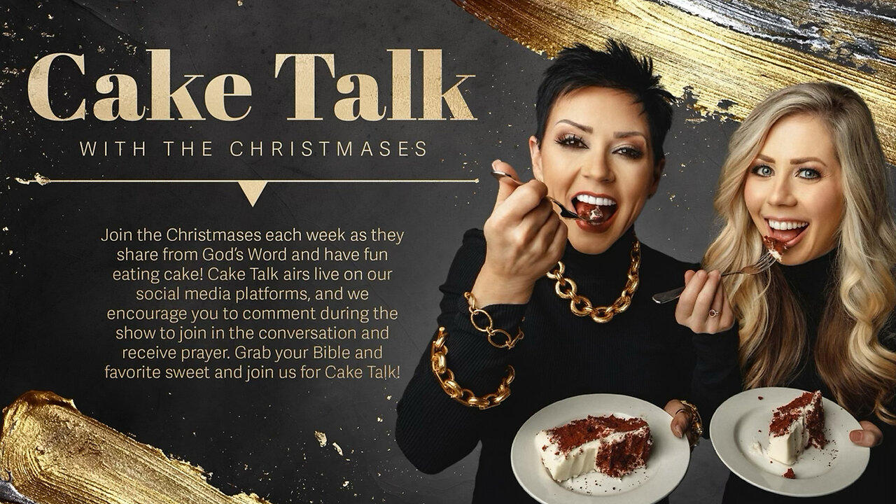 Cake Talk Live! With The Christmases | March 19, 2024