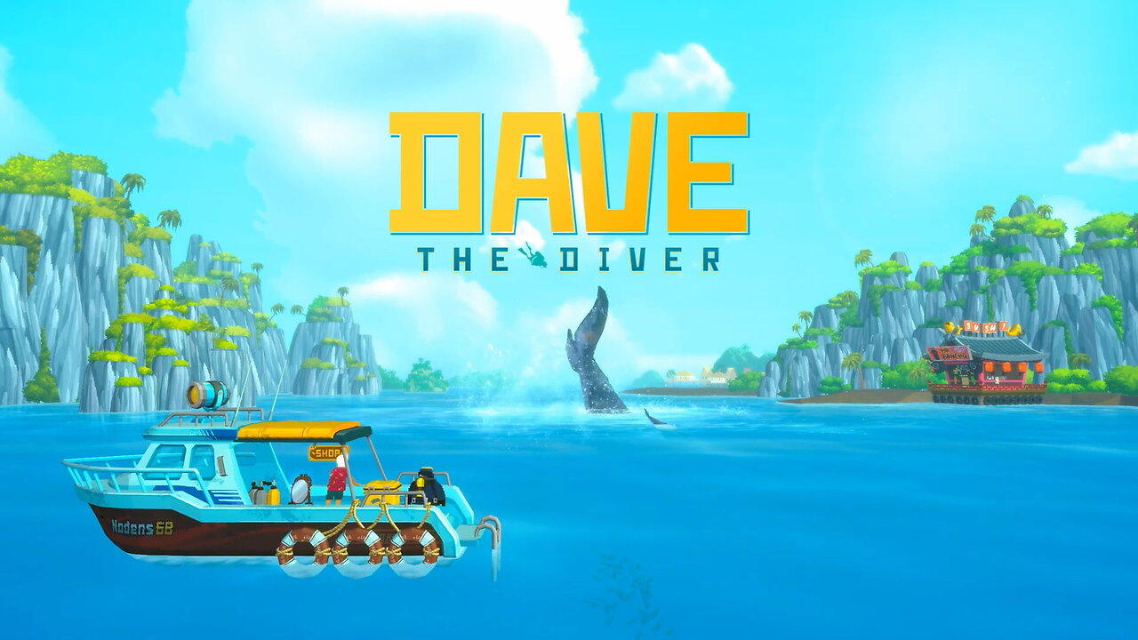 Dave The Diver | Indy Game | Chill RPG Adventure Sushi Game