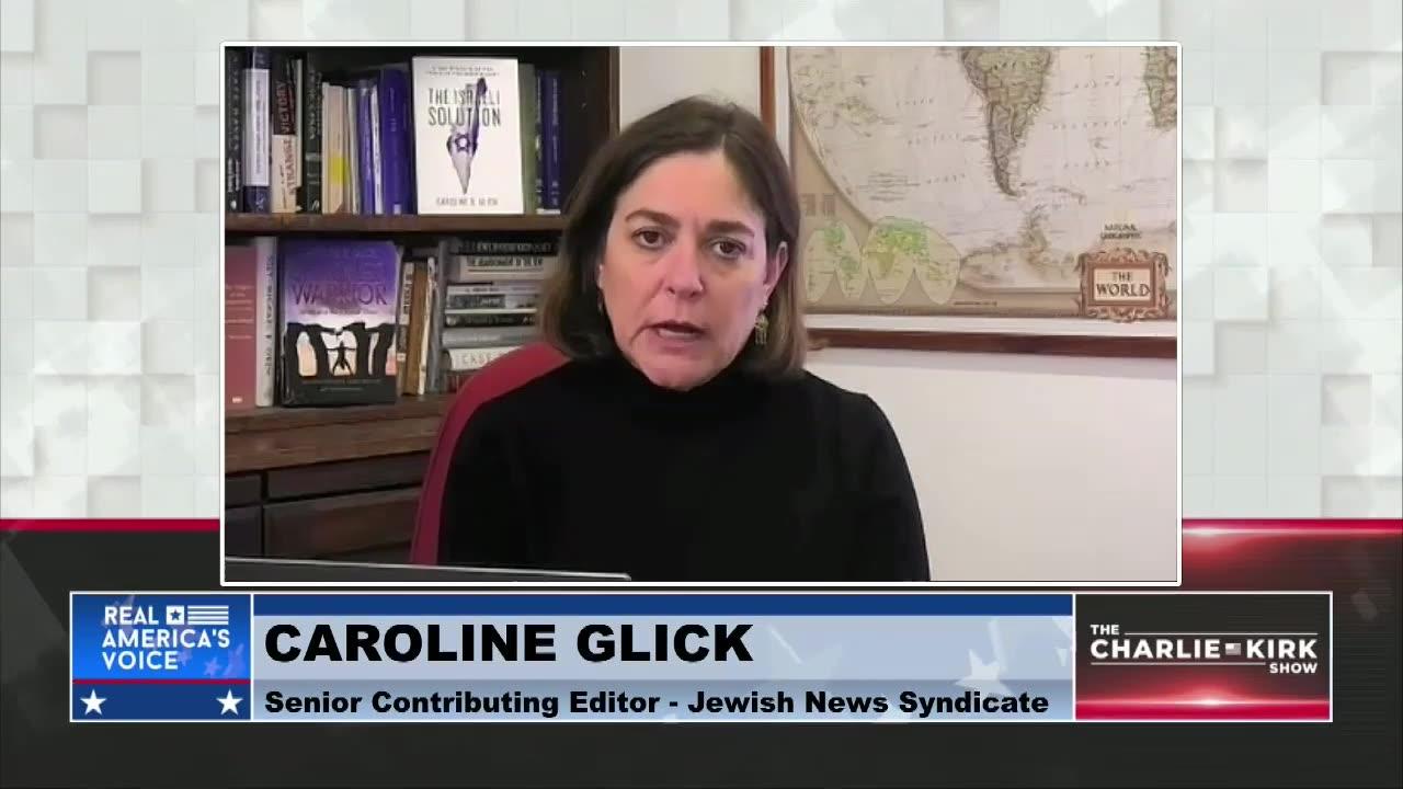 Caroline Glick Gives an Update on the War in Gaza and How the Biden Admin is Destabilizing Israel