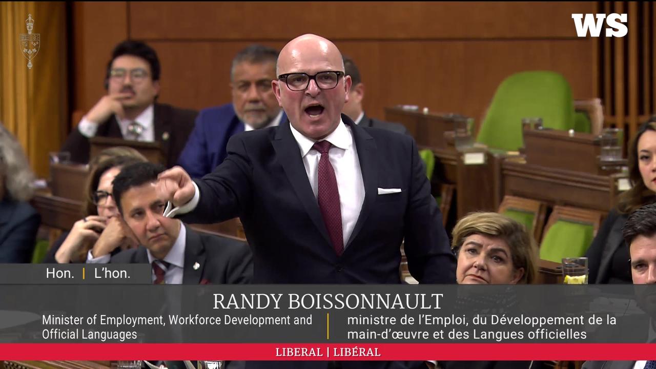 Minister Boissonnault Blames Alberta Conservatives For CCP Issues...