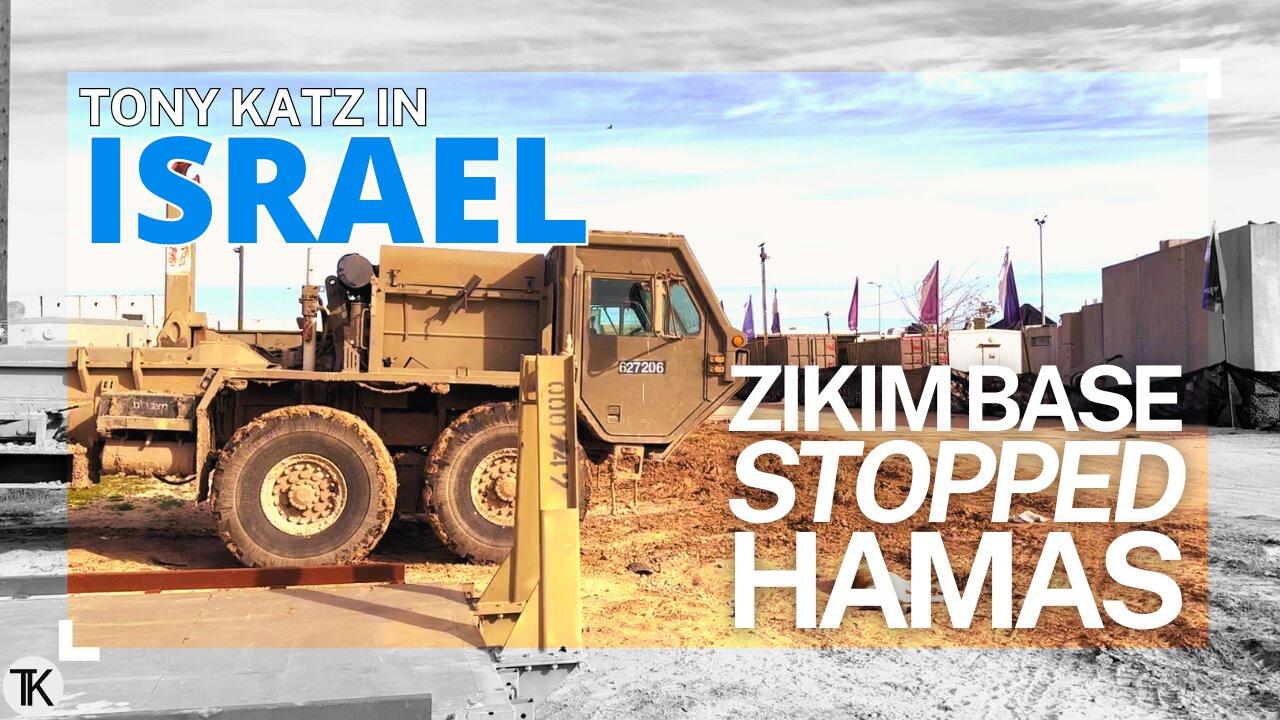 Tales of Hamas Inhumanity - The Zikim Military Training Base