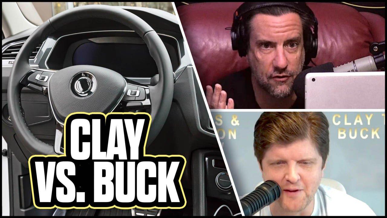 Clay vs. Buck: Who's the Worst Driver? | The Clay Travis & Buck Sexton Show