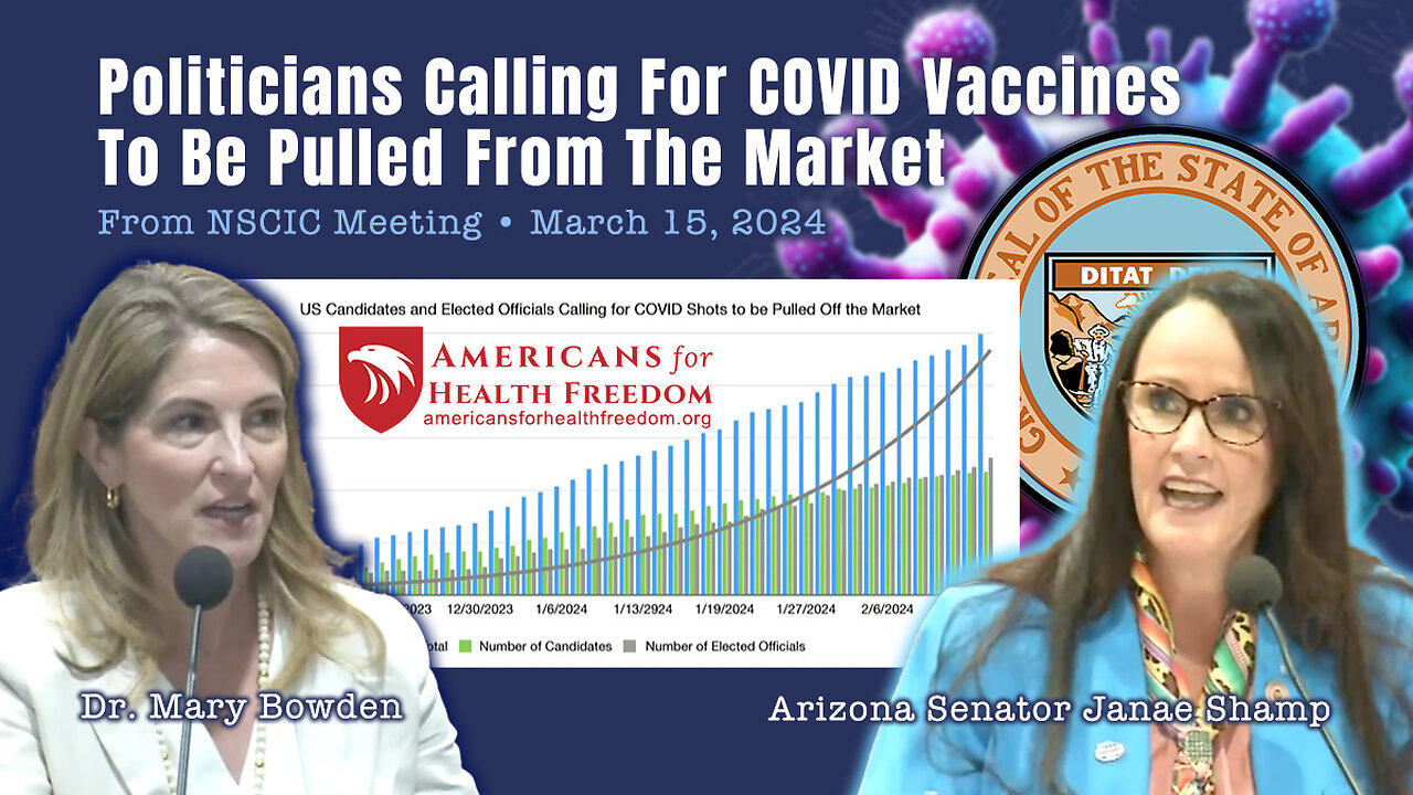 Politicians Calling For COVID Vaccines To Be Pulled From The Market