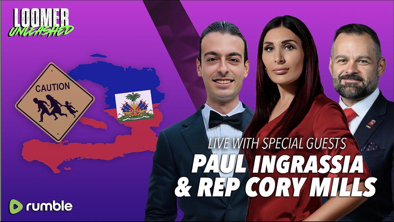 EP35: LIVE: GOP Primary Election Night Coverage with Laura Loomer, Florida Congressman Rescues Americans Stranded in Haiti