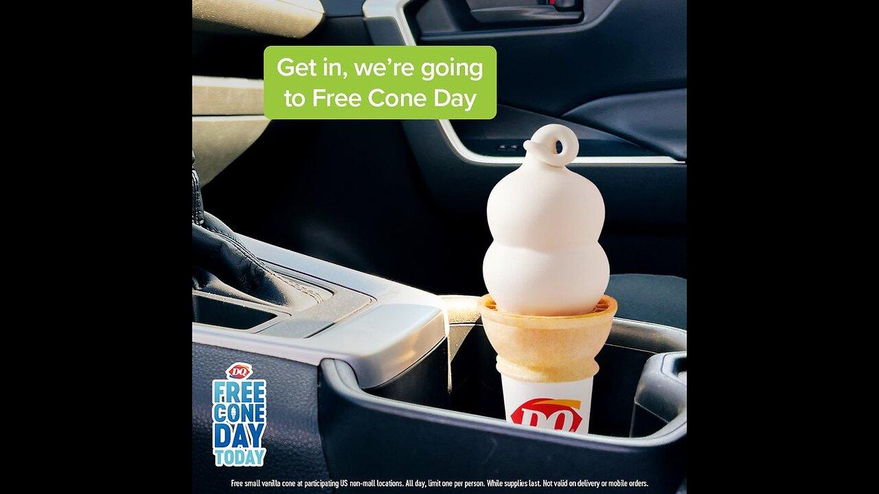 Scoop Up the Fun: Dairy Queen's Free Cone Day