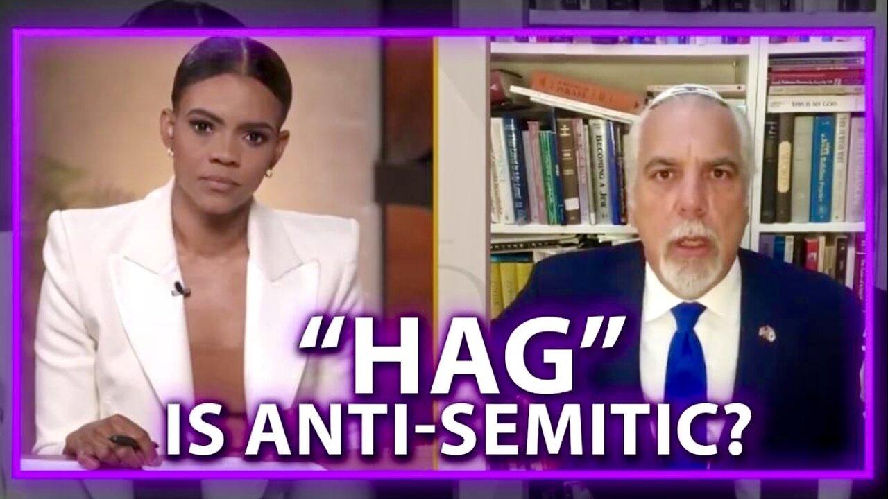 Leftist Rabbi Claims Candace Owens is Anti-Semitic for Using the Word "Hag"!