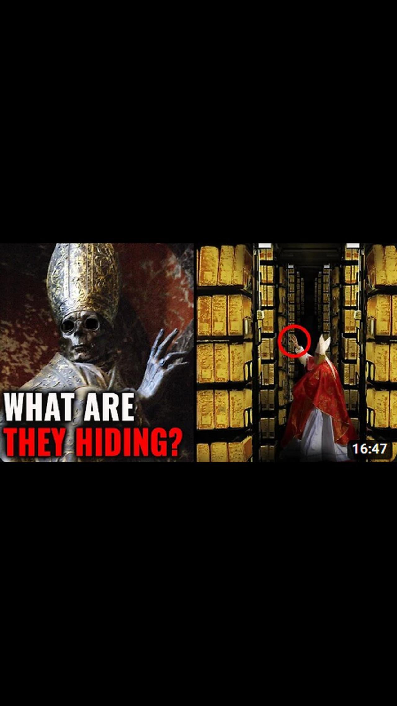Dark SECRETS of the VATICAN Hidden from Us for THOUSANDS of Years