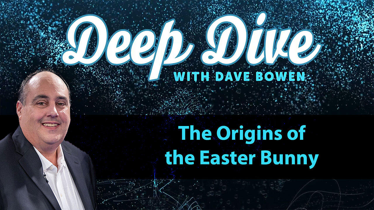 The ORIGINS of the EASTER BUNNY | Teacher: Dave Bowen