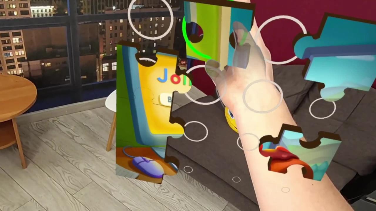 Assemble Puzzles Without the Mess in Virtual Reality