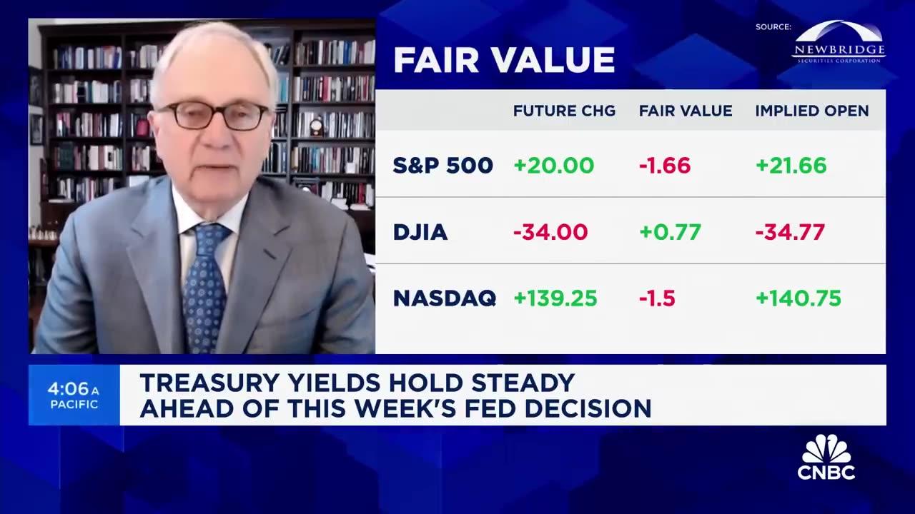 There's really no need for the Fed to lower interest rates, says Ed Yardeni