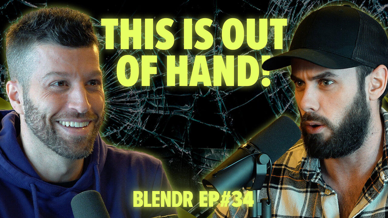 Liberals Pay WEF $500k, Canadian Car Theft, and Doctor "Re-Education" | Blendr Report EP34