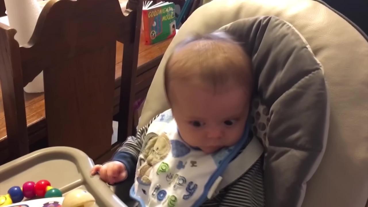Funniest baby video in the week - try not to lough challenge- most funny video#baby video