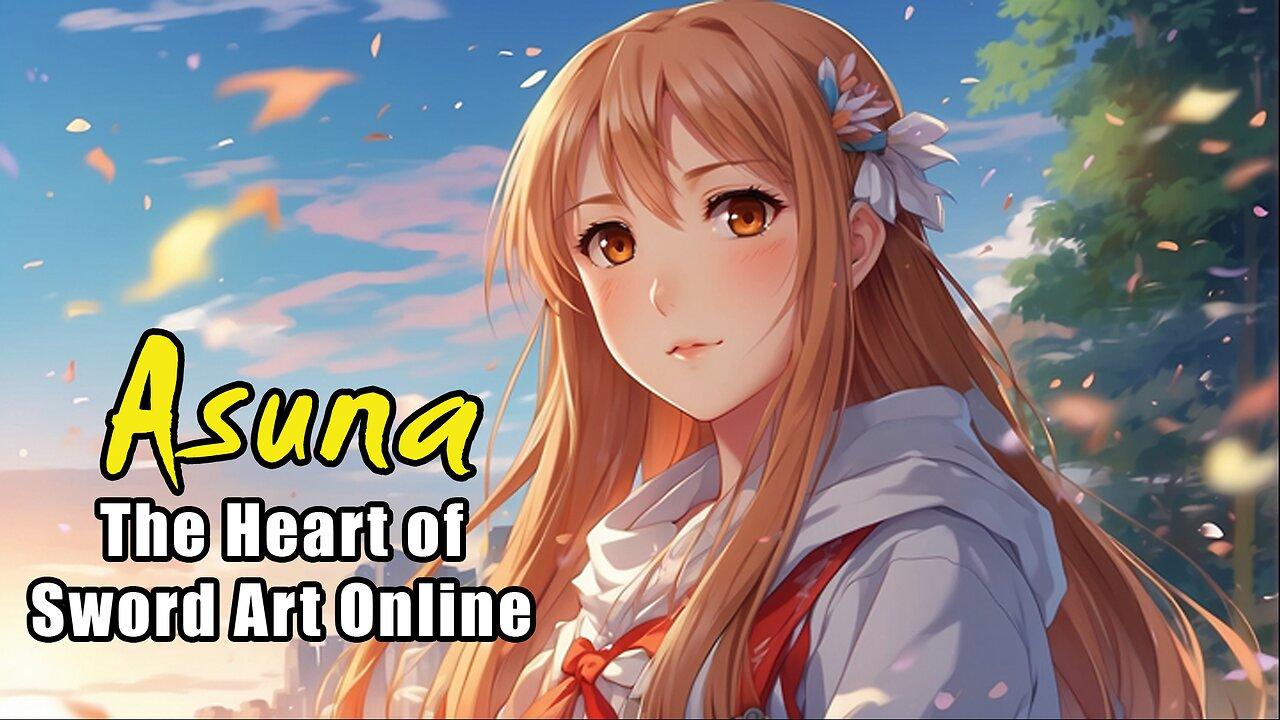 Asuna Unveiled: The Heart of Sword Art Online